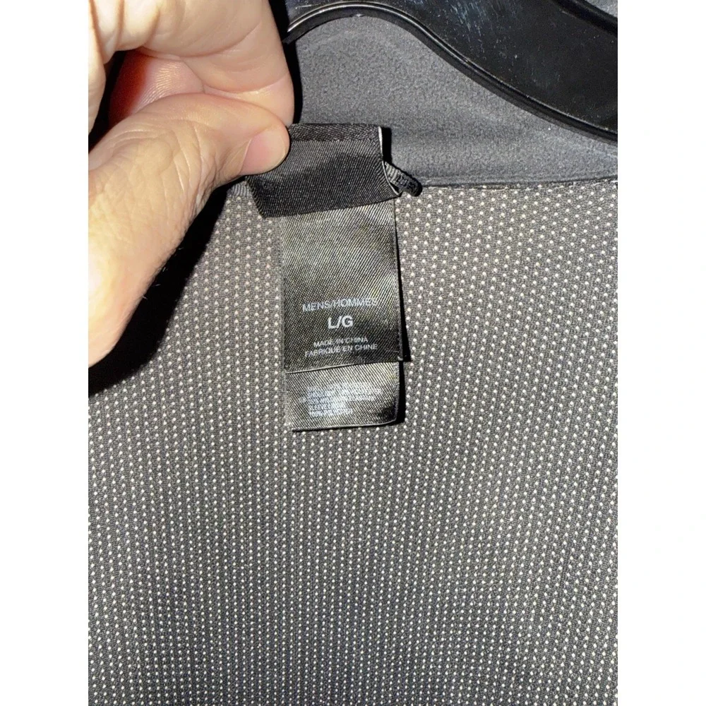 The North Face Black Fleece Soft Shell Full‎ Zip Jacket Men Size Large
